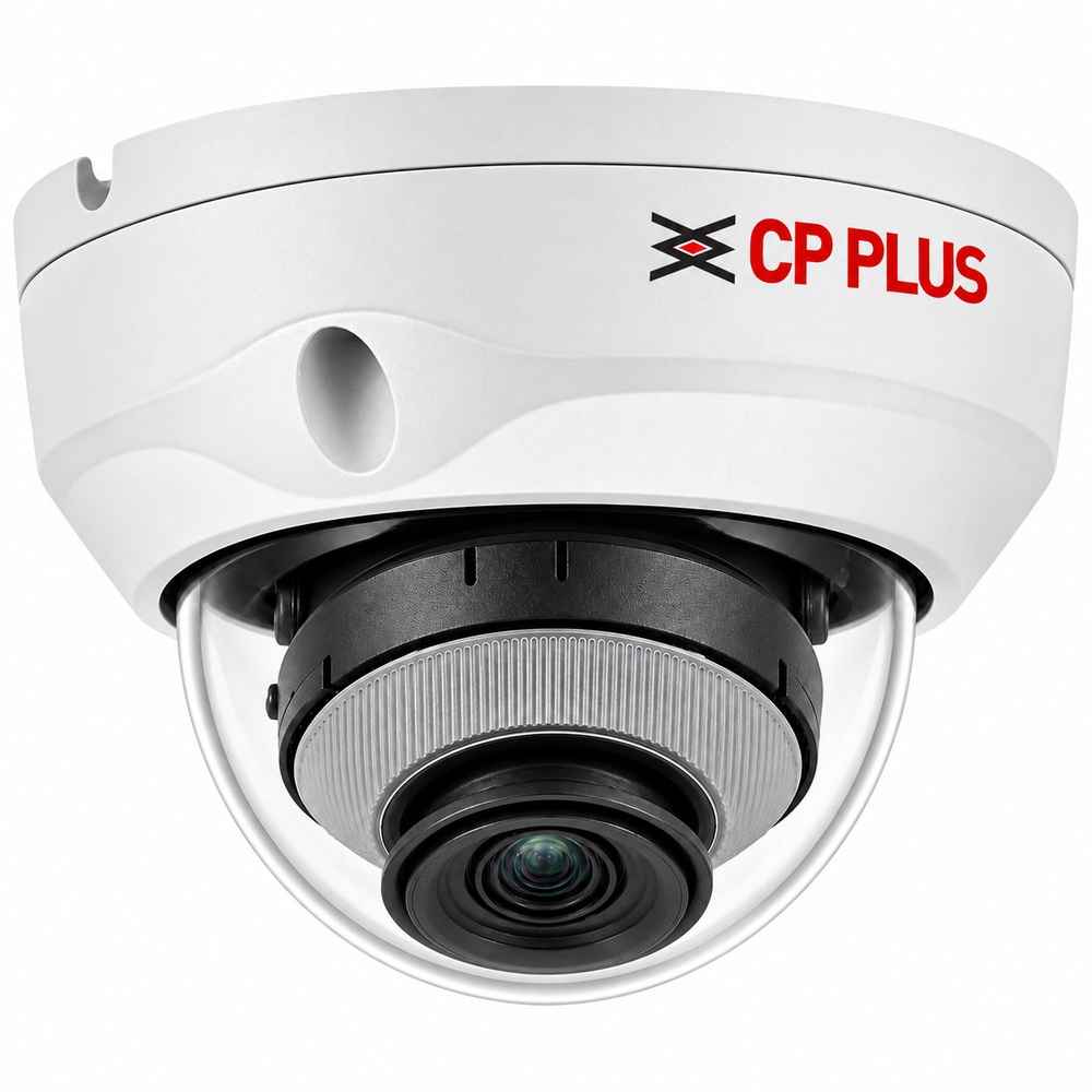 CP PLUS CP-UNC-VC41L5C-VMD-LQ 4MP VANDAL DUAL LIGHT IP DOME CAMERA