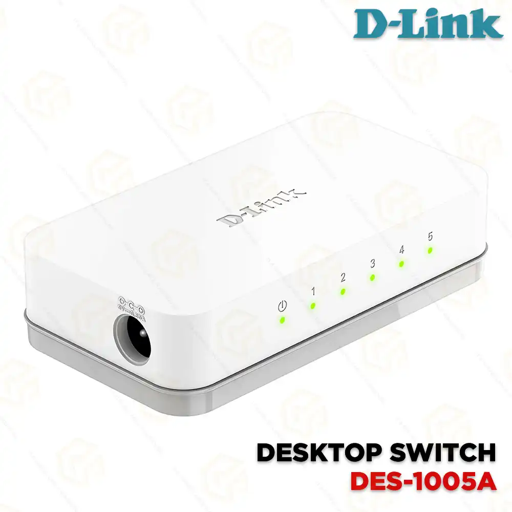 D-LINK DES-1005A 5PORT 100MBPS SWITCH (3YEAR)