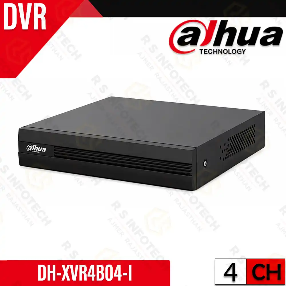 DAHUA COOPER WIZSENSE DH-XVR4B04-I 4CH PENTA-BRID DVR WITH AI CODING
