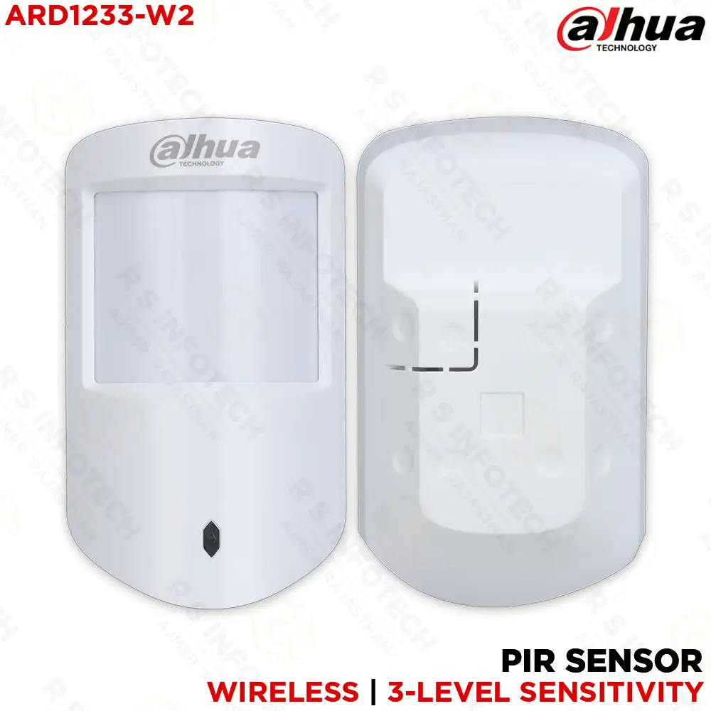 DAHUA DHI-ARD1233-W2 WIRELESS PIR MOTION DETECTOR
