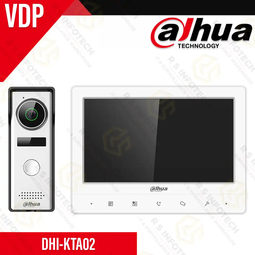 DAHUA KTA02 VIDEO INTERCOM KIT