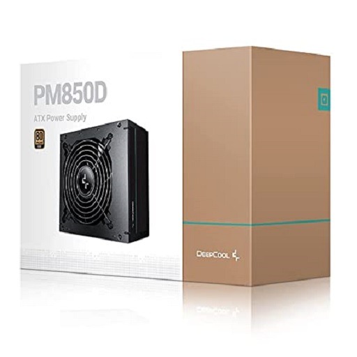 DEEPCOOL 850WT SMPS PM850D | NON MODULER | 80+ GOLD