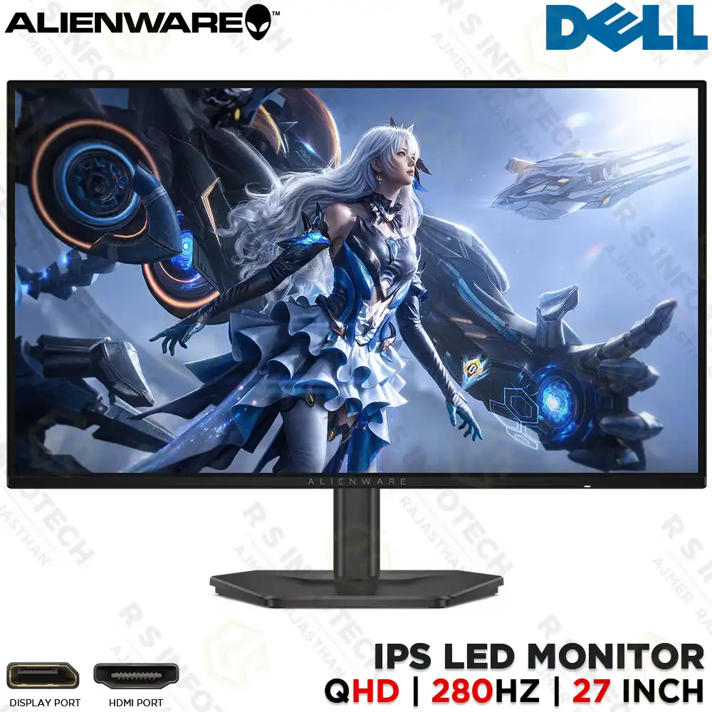 DELL ALIENWARE AW2726DL 27-INCH QHD 280HZ GAMING MONITOR