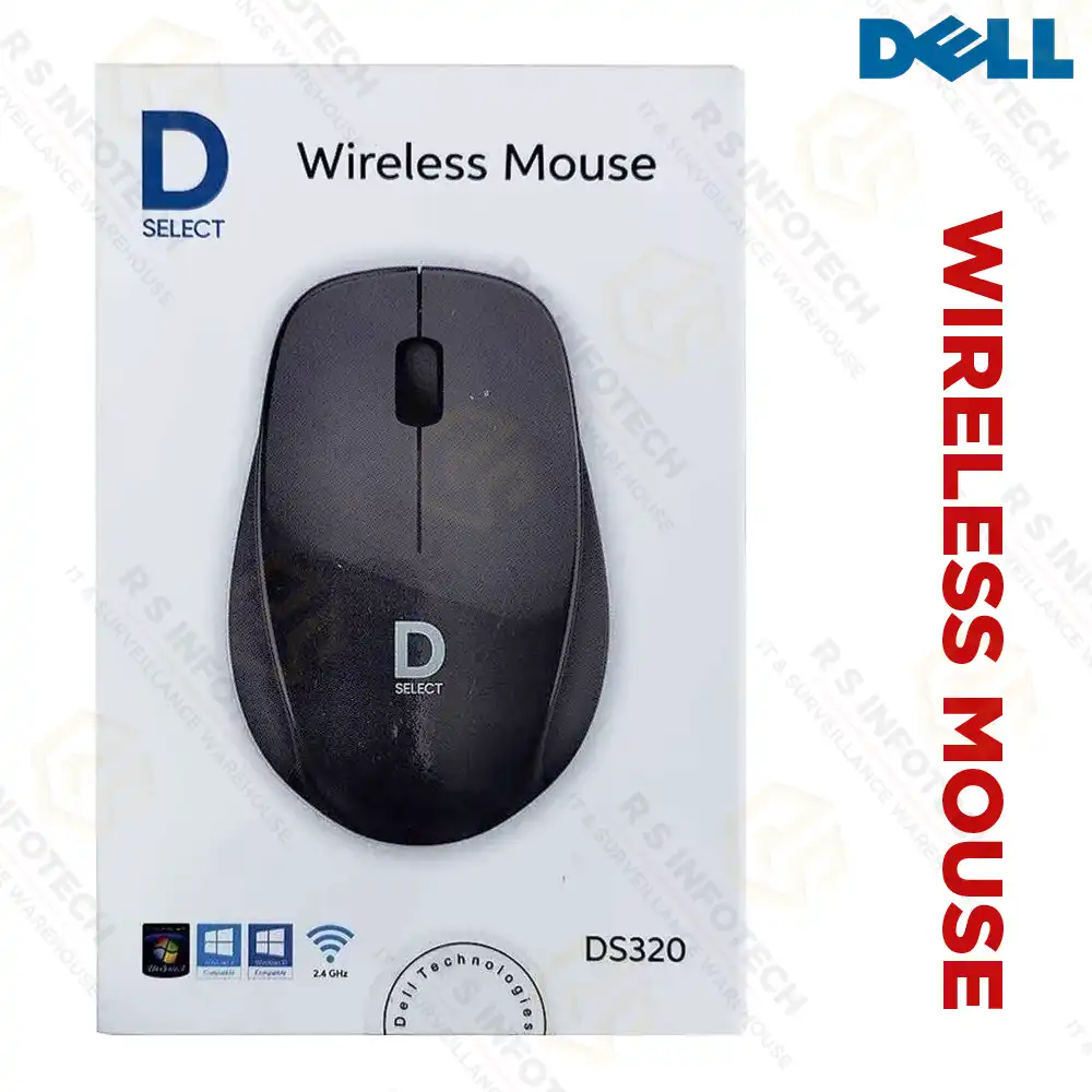 DELL D-SELECT DS320 WIRELESS MOUSE (3YEAR)
