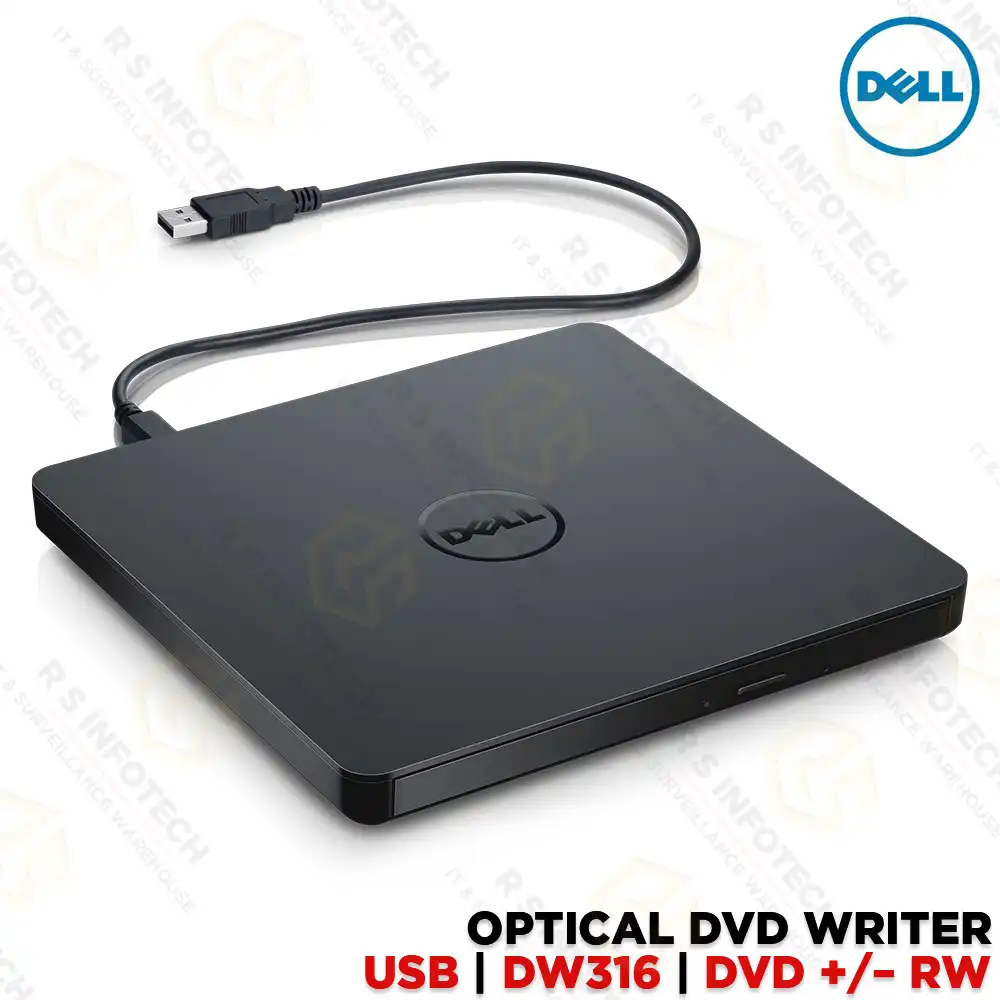 DELL DW316 USB DVD-RW DRIVE WITH USB 2.0