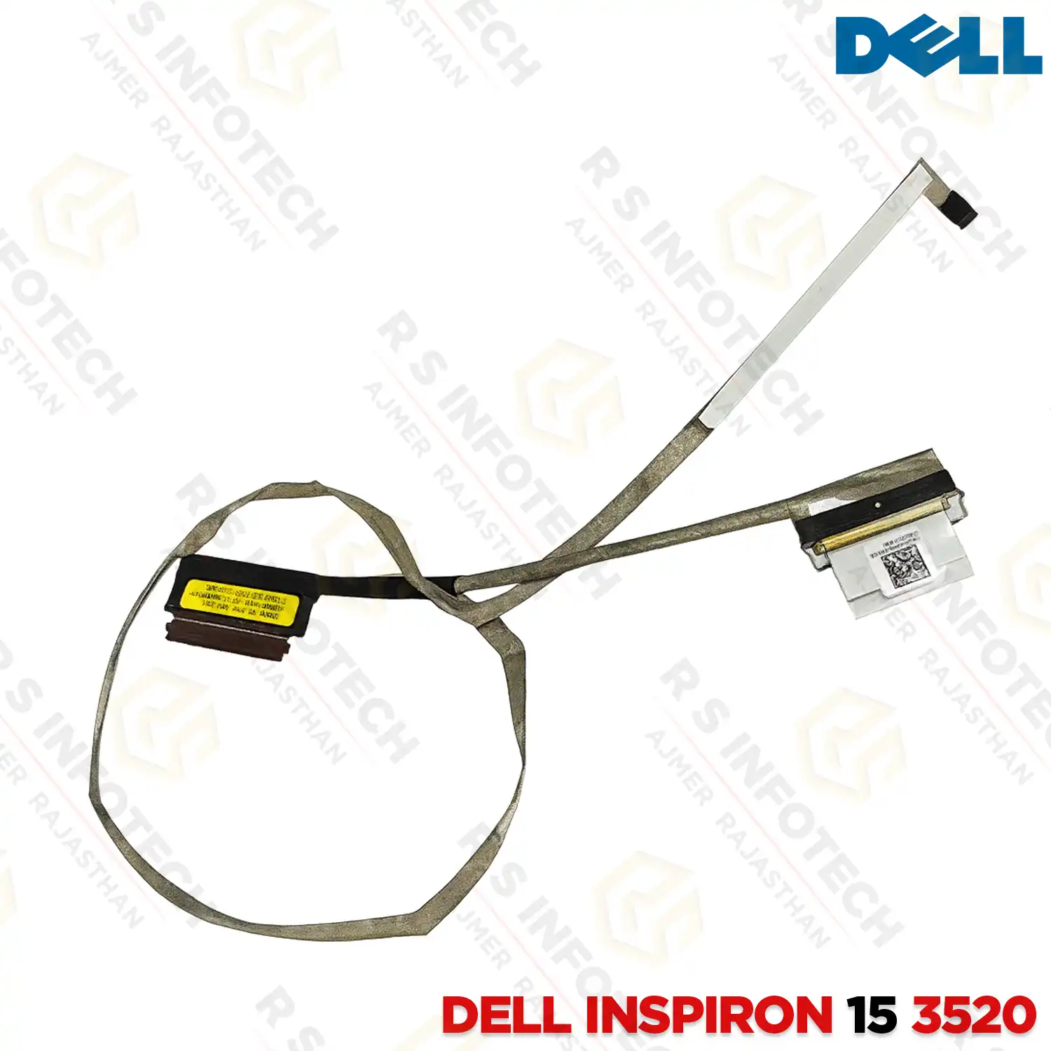 DELL HDL50 0FWV9N 40PIN DISPLAY CABLE | LAPTOP SCREEN CABLE | EDP 40PIN | COMPATIBLE MODELS