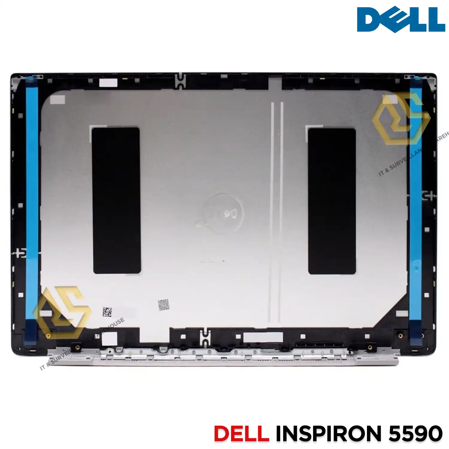 DELL INSPIRON 15 5590 P88F SILVER LCD BACK COVER PANEL