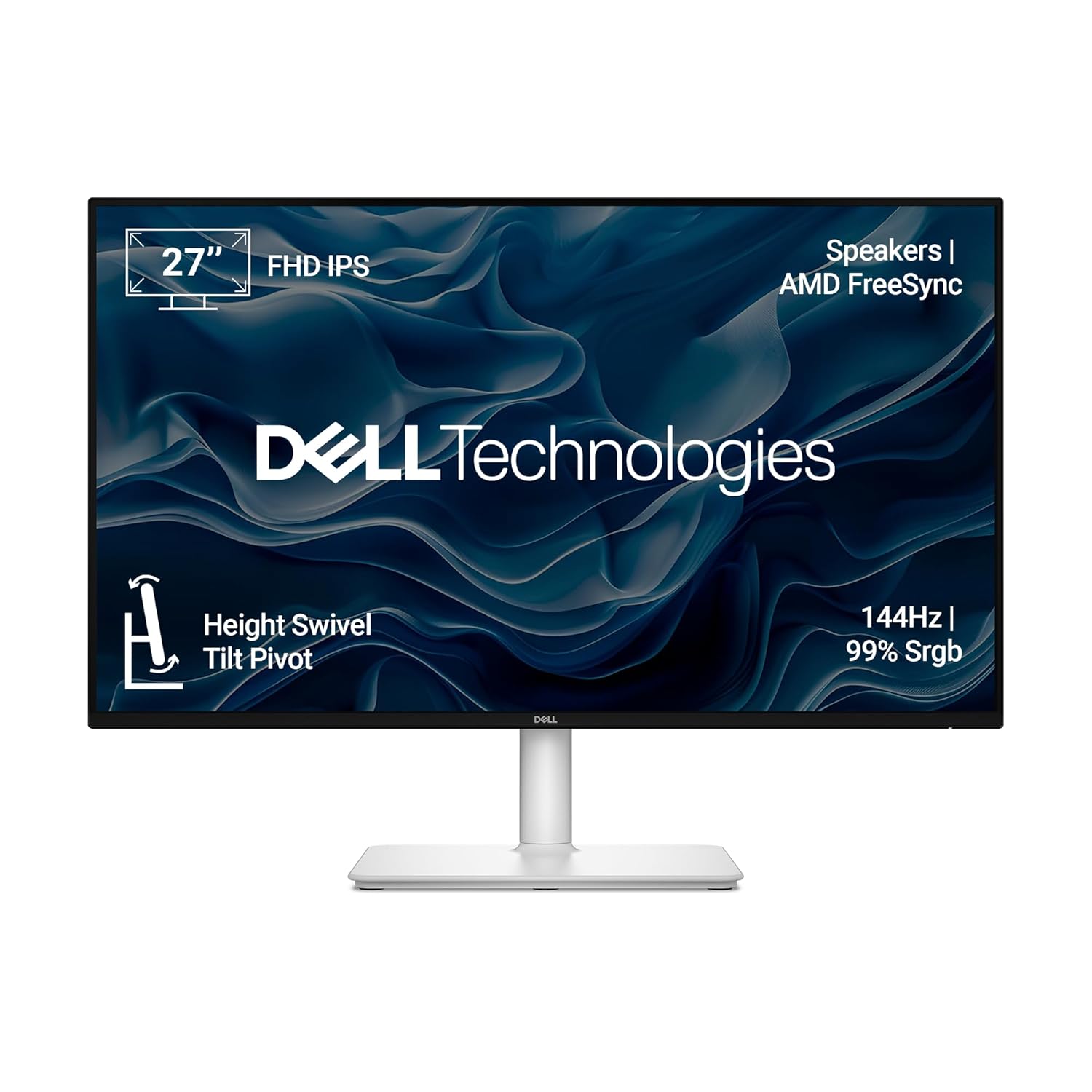 DELL S2725HSM 27INCH FULL HD IPS LED MONITOR | 144HZ | HDMI+DISPLAY PORT | SPEAKER
