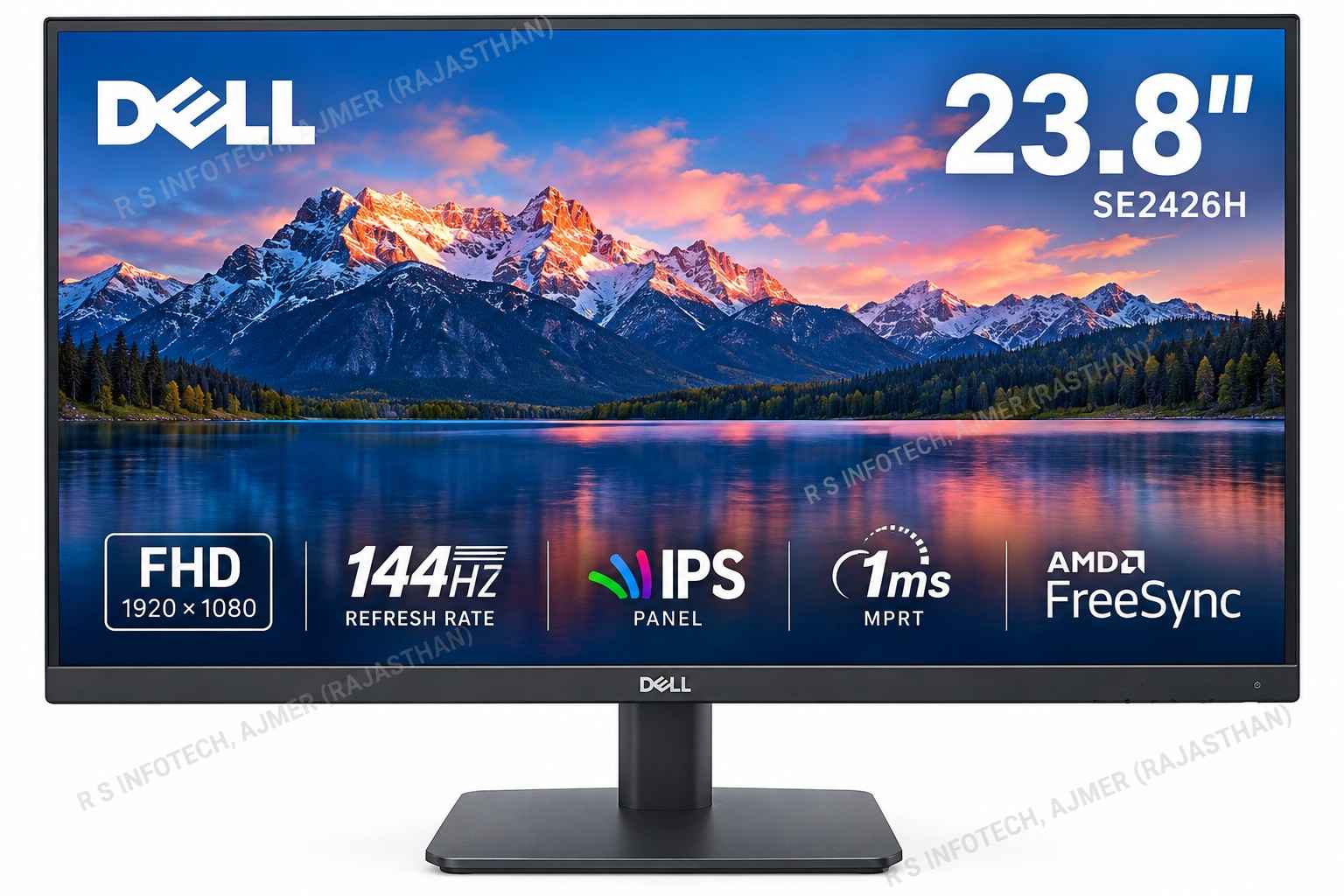 DELL SE2426H 23.8" 144HZ IPS MONITOR