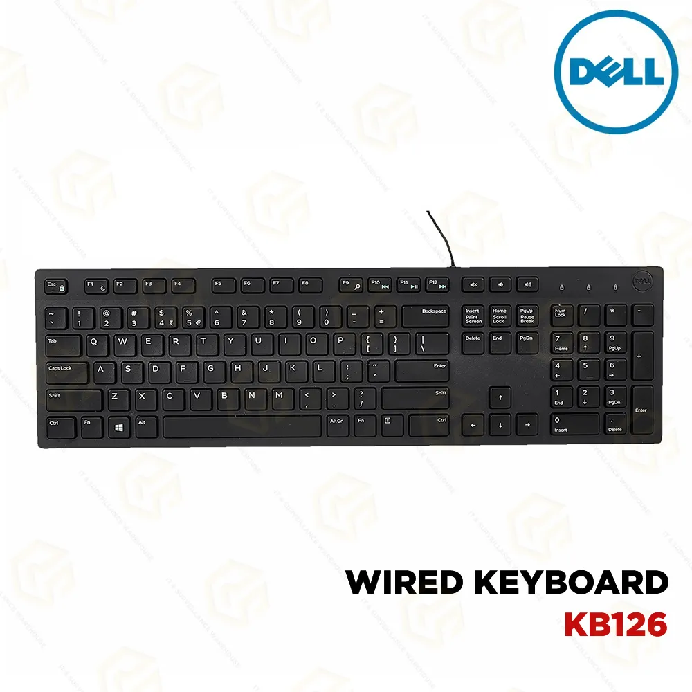 DELL USB KEYBOARD KB216 (3YEAR)