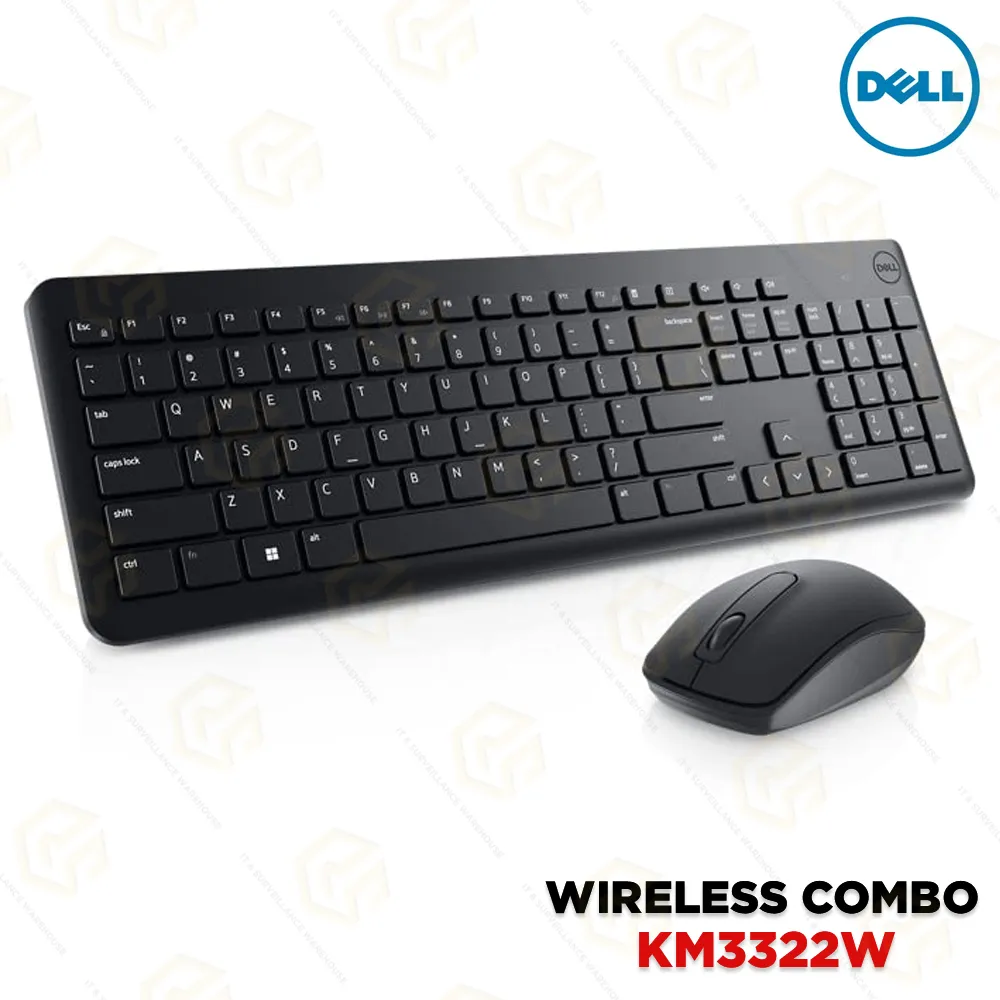 DELL WIRELESS KEYBOARD COMBO KM3322W | 3 YEAR