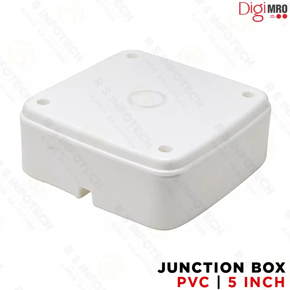 DIGIMRO EONSECURE 5X5 INCH ABS CCTV CAMERA JUNCTION BOX