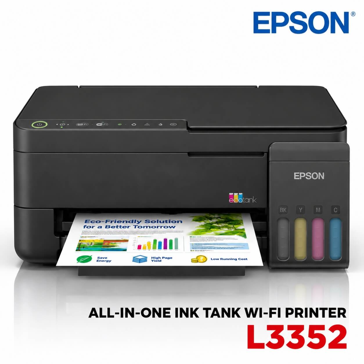 EPSON ECOTANK L3352 ALL-IN-ONE INK TANK WI-FI PRINTER