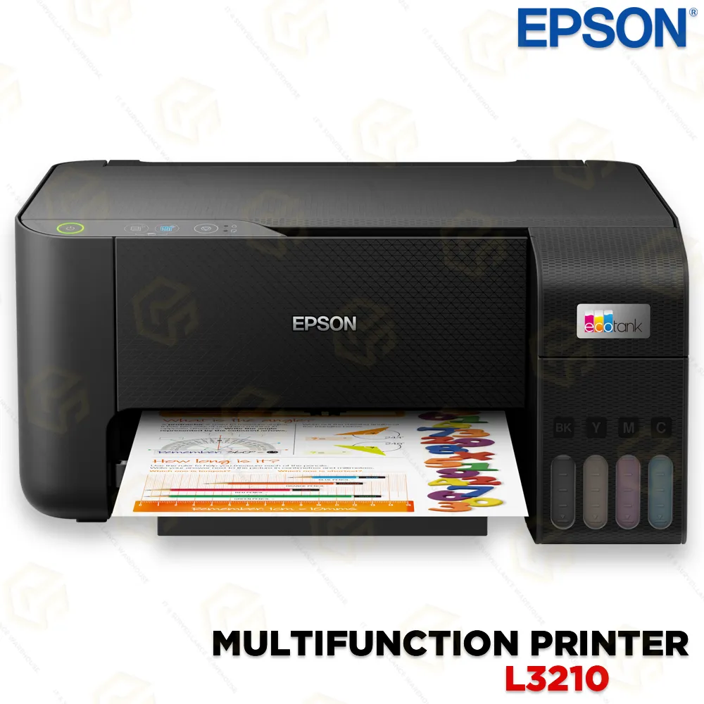 EPSON INK TANK MULTIFUNCTION PRINTER L3210 (PRINT/SCAN/COPY)