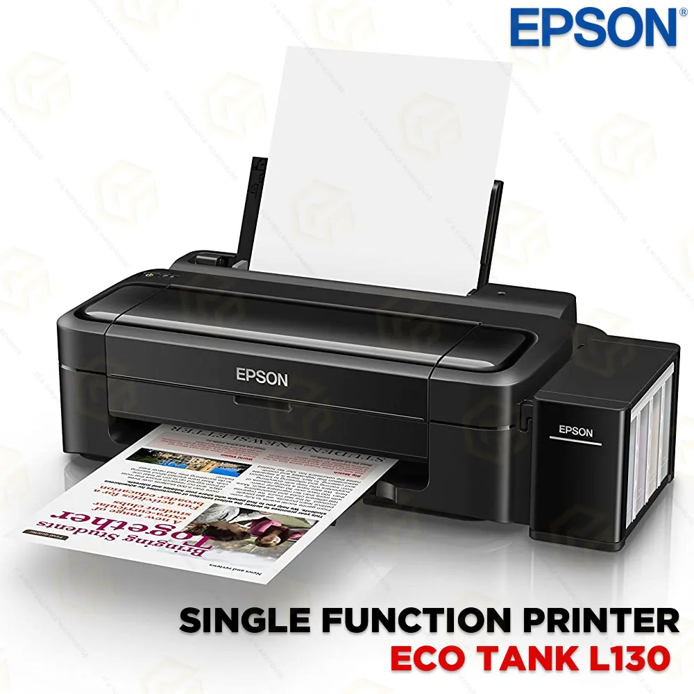 EPSON L130 SINGLE FUNCTION INKTANK PRINTER