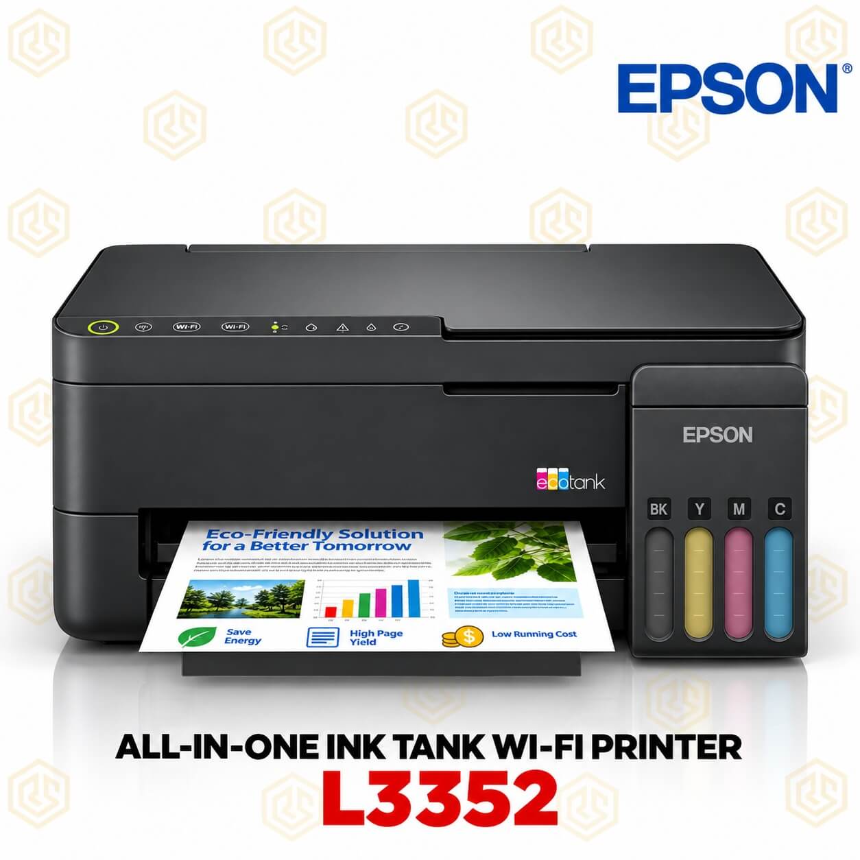 EPSON L3250 MULTIFUNCTION COLOR PRINTER (PRINT/SCAN/COPY/WIFI)