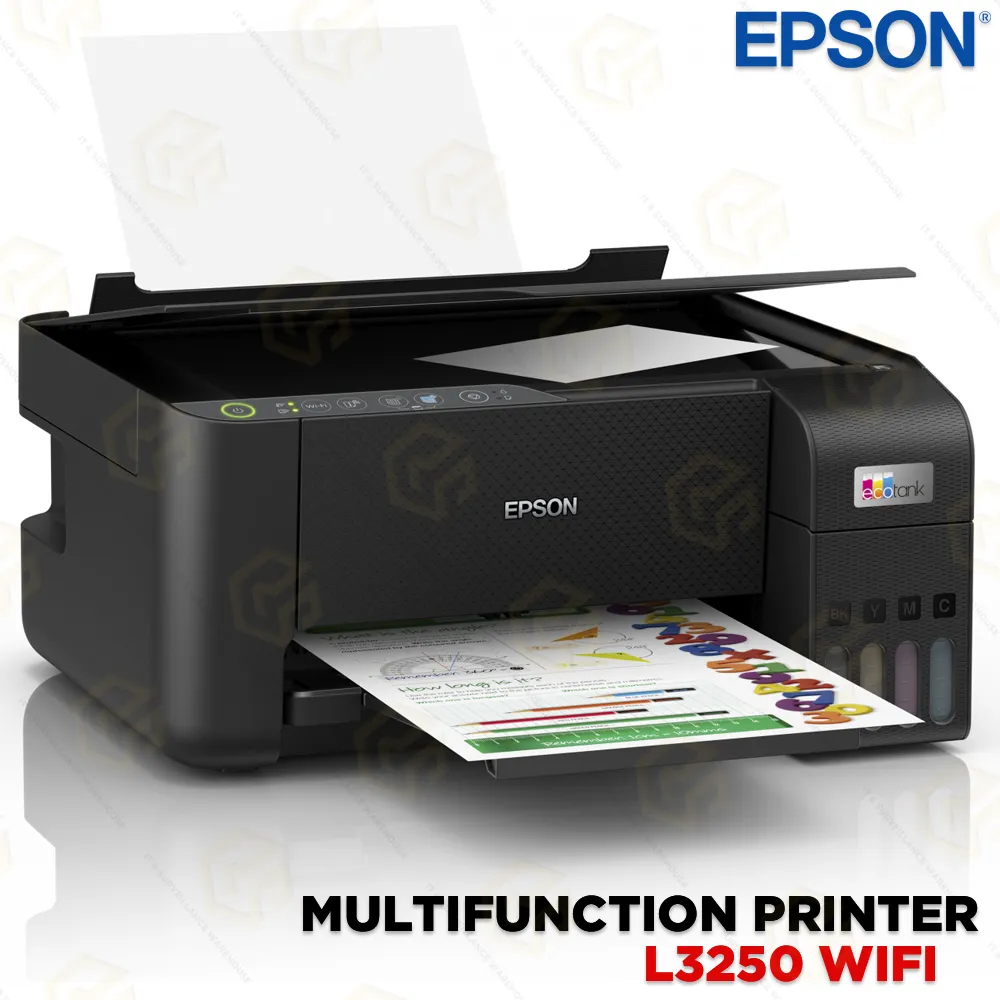 EPSON L3250 MULTIFUNCTION COLOR PRINTER (PRINT/SCAN/COPY/WIFI)