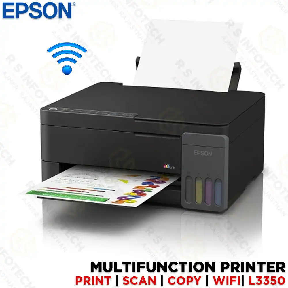EPSON L3350 WI-FI COLOR MULTIFUNCTION INK TAK PRINTER