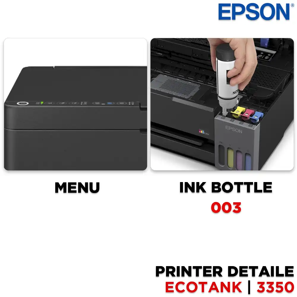 EPSON L3350 WI-FI COLOR MULTIFUNCTION INK TAK PRINTER