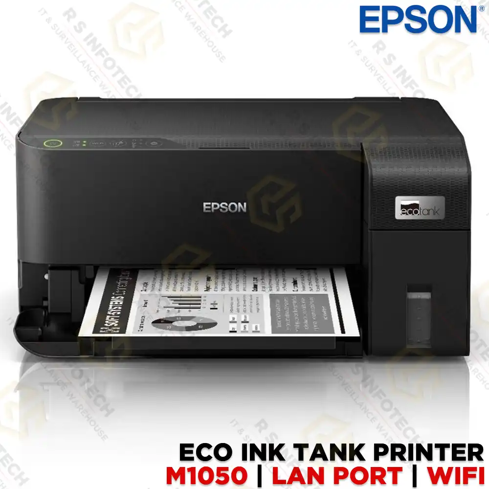 EPSON M1050 ECO INK TANK PRINTER (WIFI+LAN)