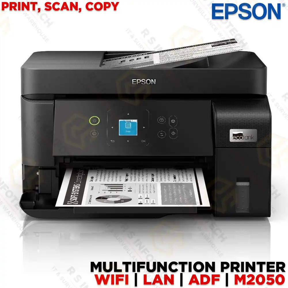 EPSON M2050 MULTIFUNCTION WIFI MONO PRINTER