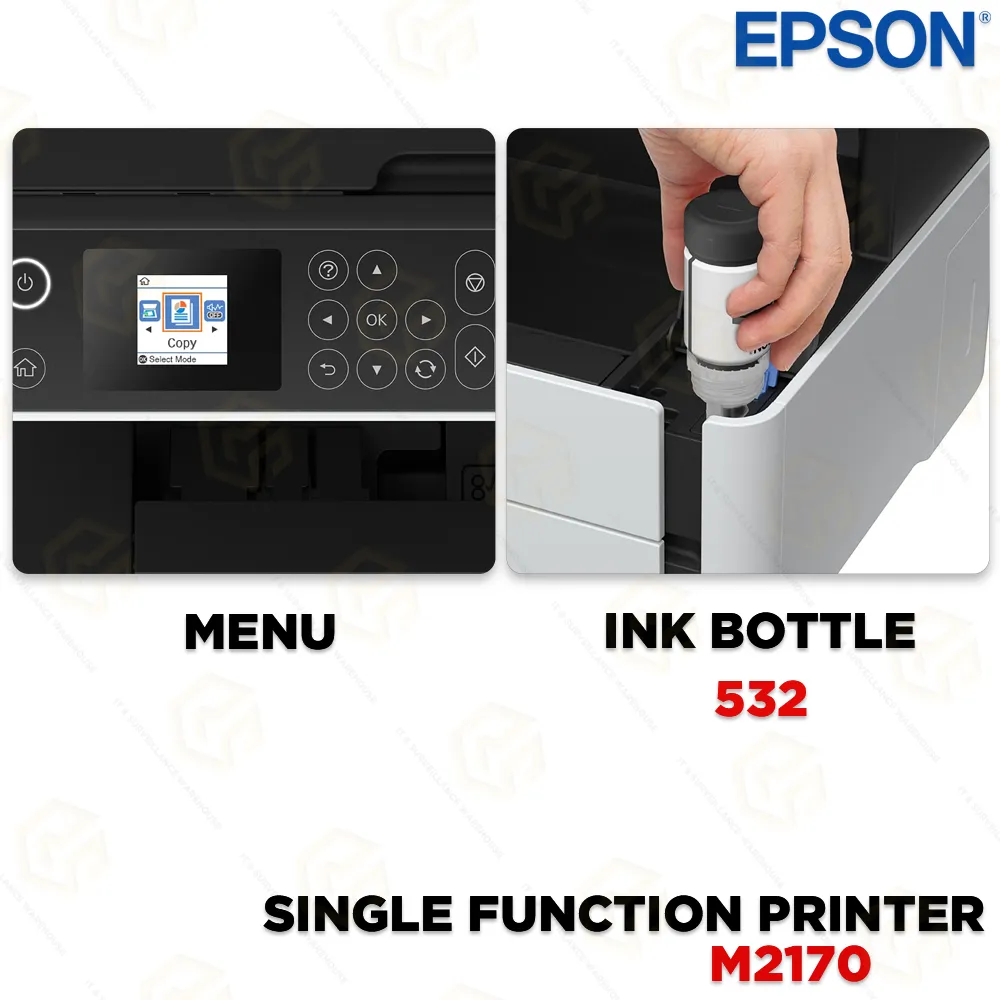EPSON M2140 ECO TANK PRINTER (PRINT/SCAN/COPY & DUPLEX)