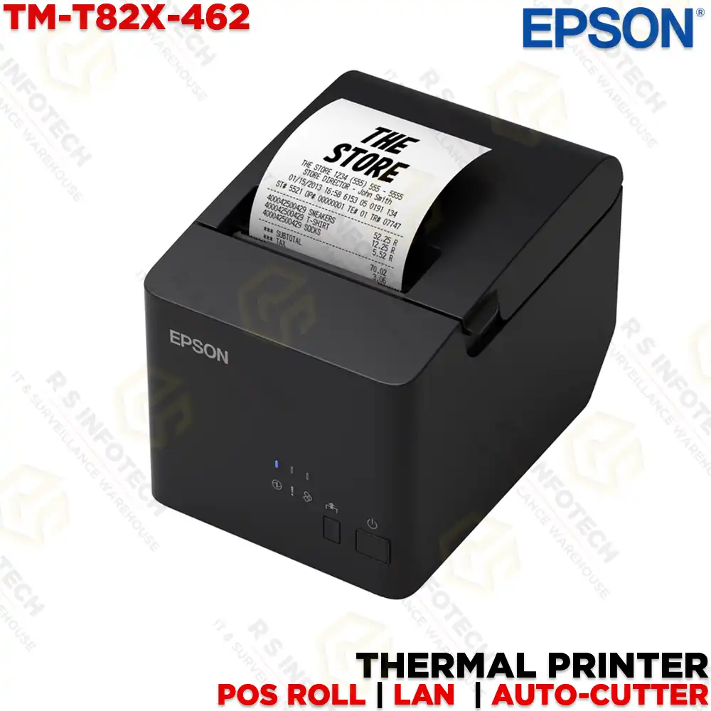 EPSON TM-T82X-462 NETWORK THERMAL POS PRINTER