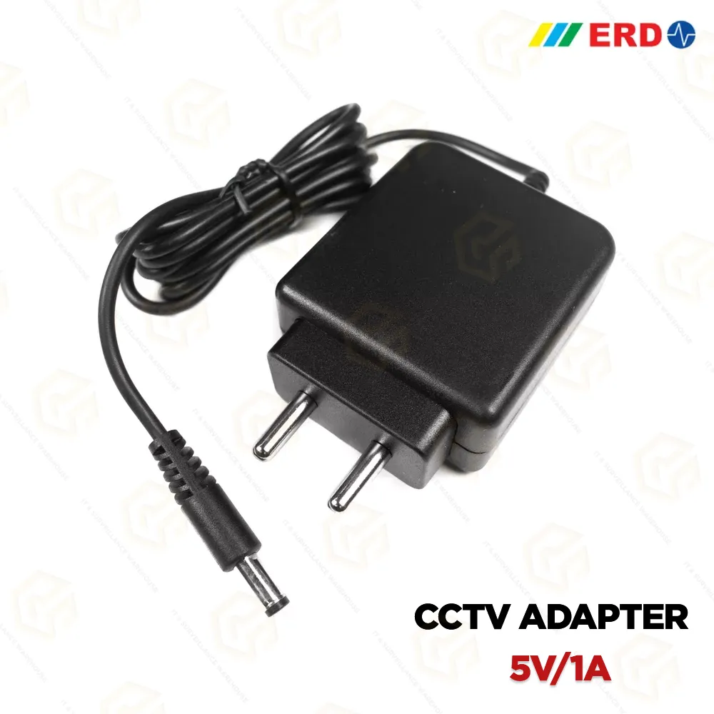 ERD 5V/1AMP ADAPTOR PS-10/5V (1YEAR)