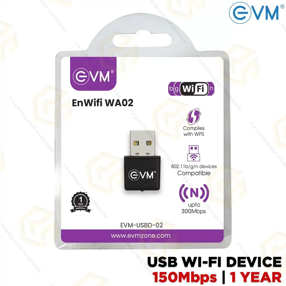 EVM 150MBPS WI-FI ADAPTOR