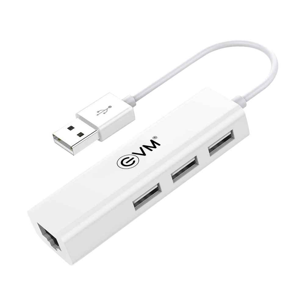 EVM 3 PORT USB 2.0 HUB+RJ45 PORT EVMURJ