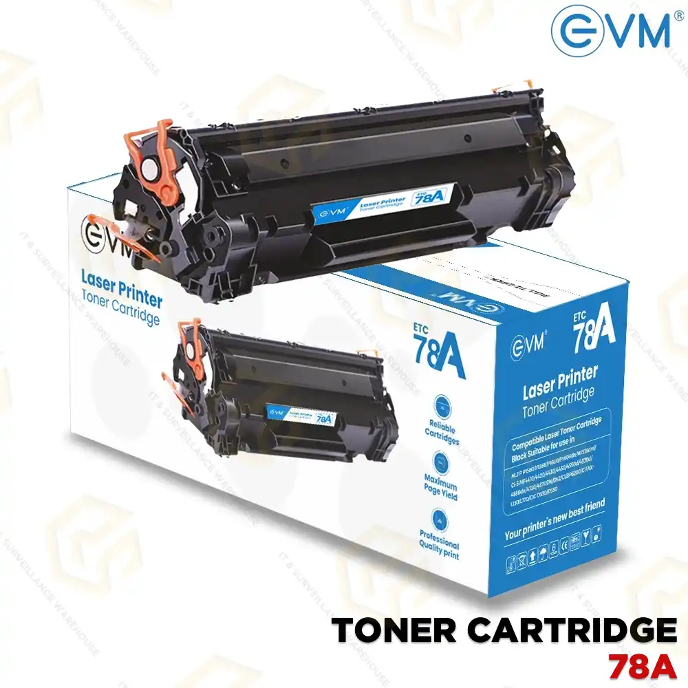 EVM TONER CARTRIDGE 78A/278A/P1560/P1566/P1606