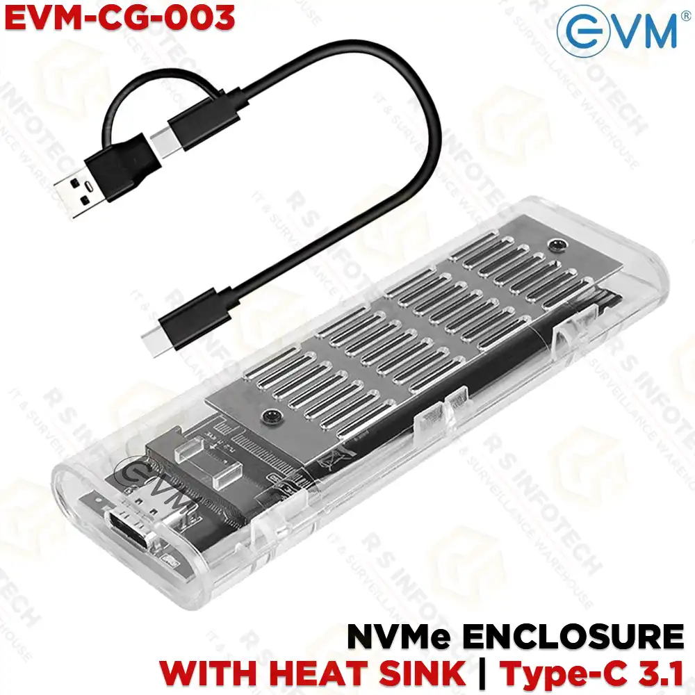 EVM M.2 & NVME ENCLOSURE CG-003 TYPE C TO OTG ADAPTER