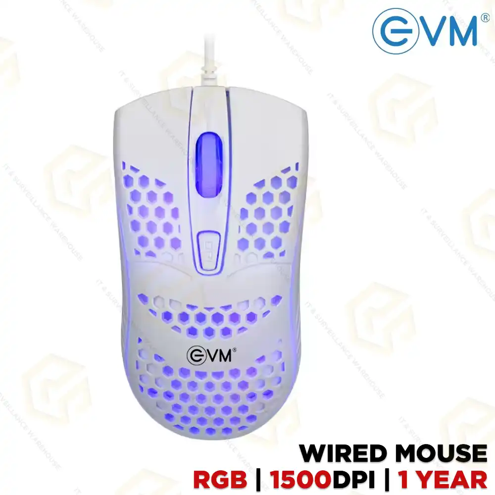 EVM USB MOUSE RAZER MG-622 (WHITE)