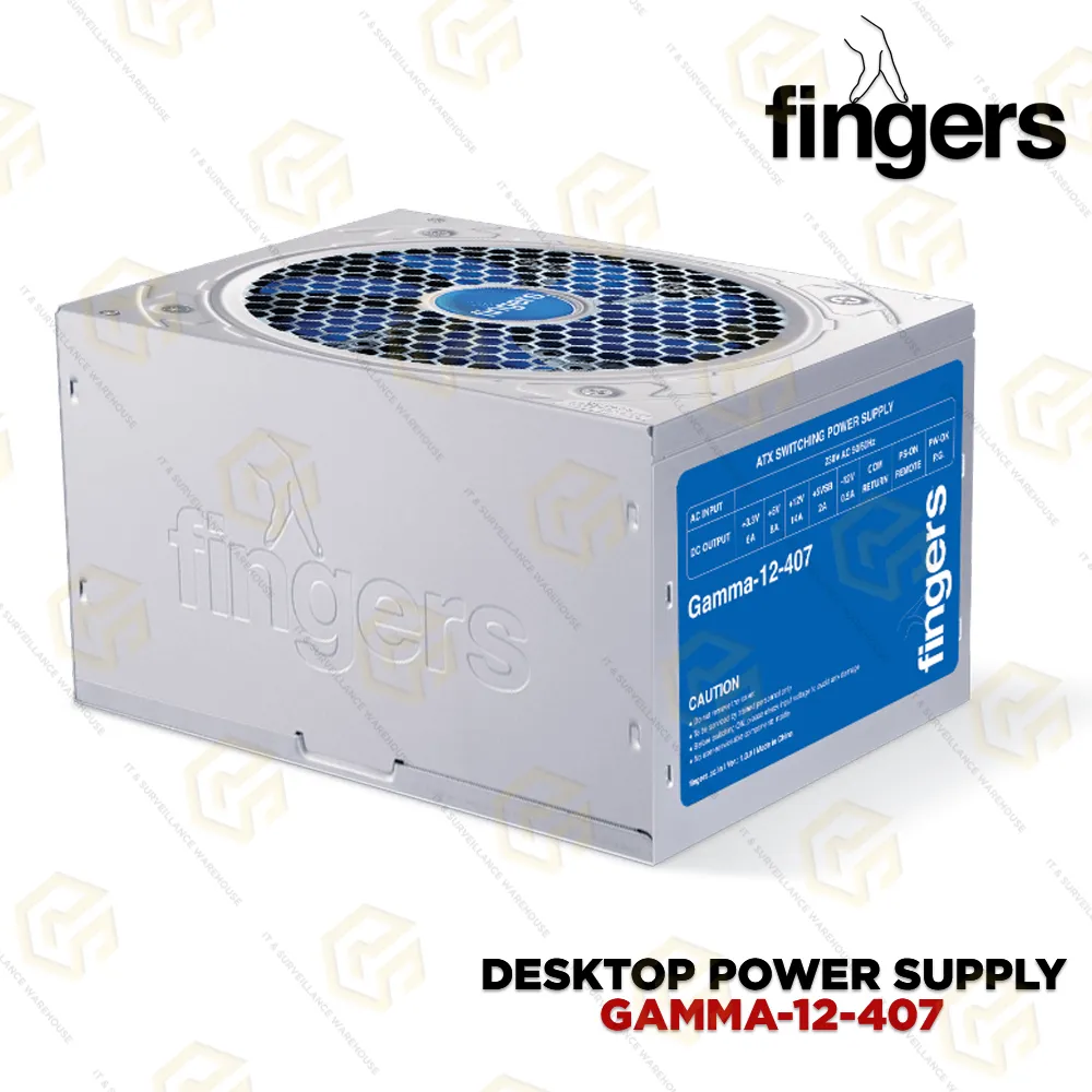 FINGERS GAMMA-12-407 POWER SUPPLY (3 YEAR)