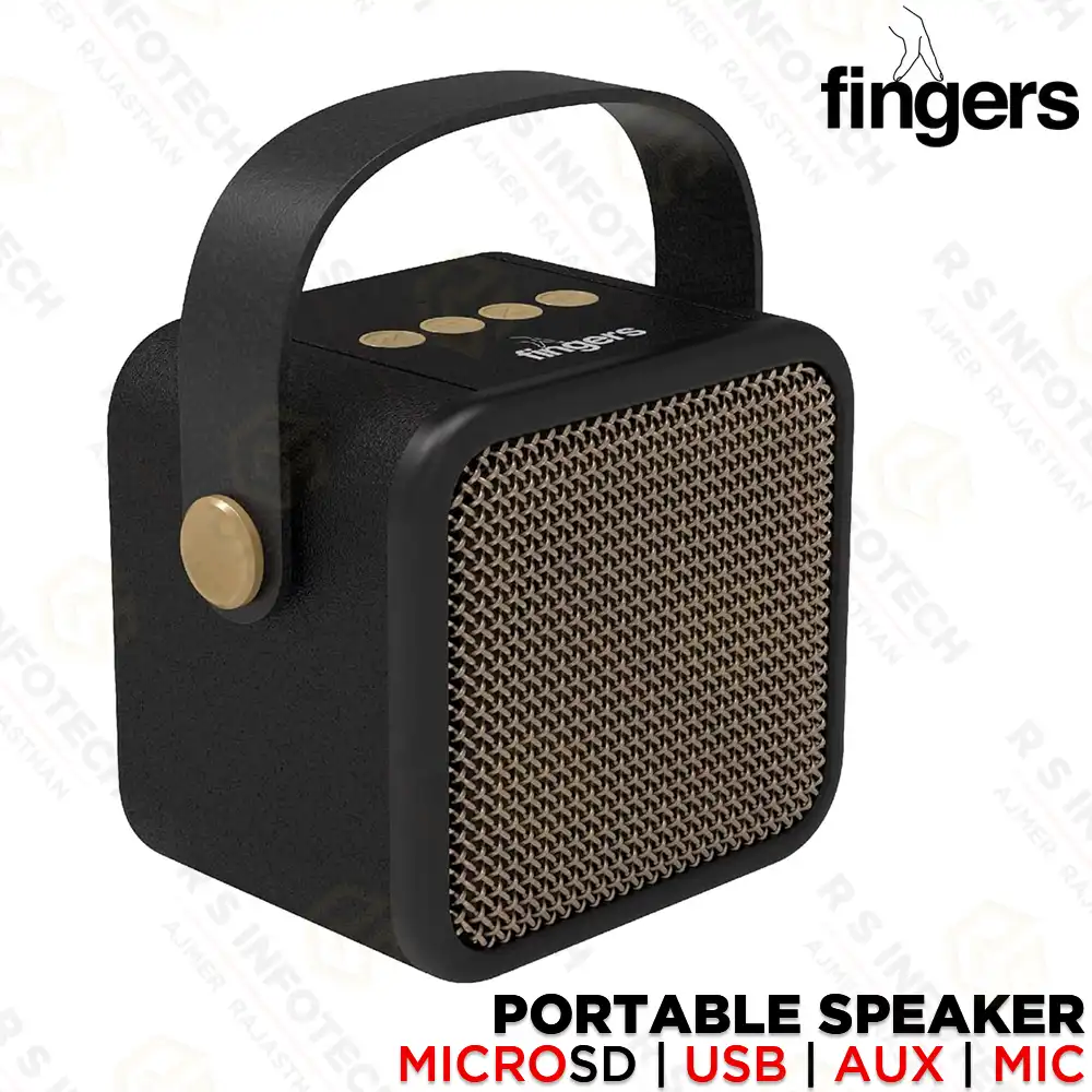 FINGERS SOUDKING PORTABLE BLUETOOTH  SPEAKER | 1200MAH BATTERY
