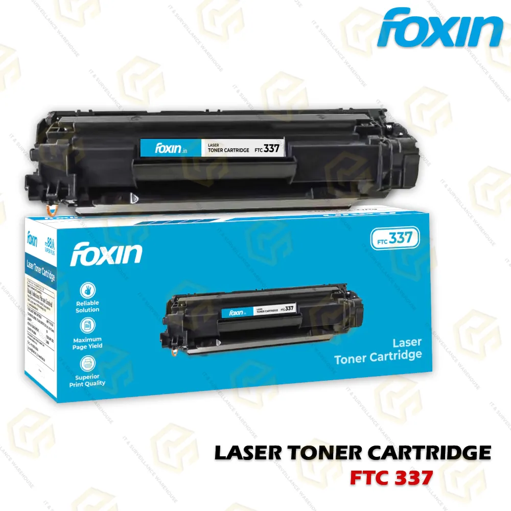 FOXIN TONER CARTRIDGE FTC 337A BLACK