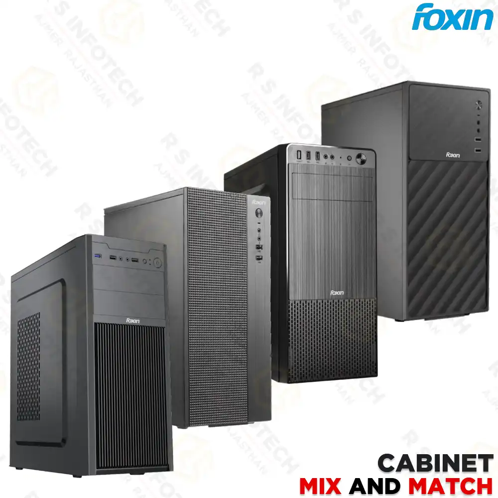 FOXIN WITH POWER SUPLLY CABINET (NEX | FLEX | APEX) MIX & MATCH