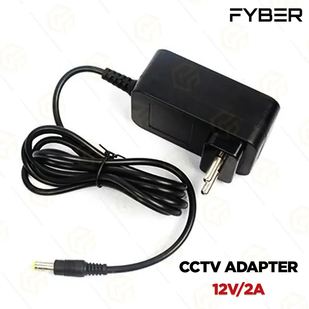 FYBER 12V | 2AMP ADAPTER (2 YEARS)