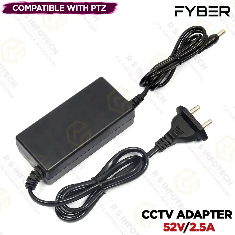 FYBER 52V | 2.5AMP ADAPTER (2YEAR)