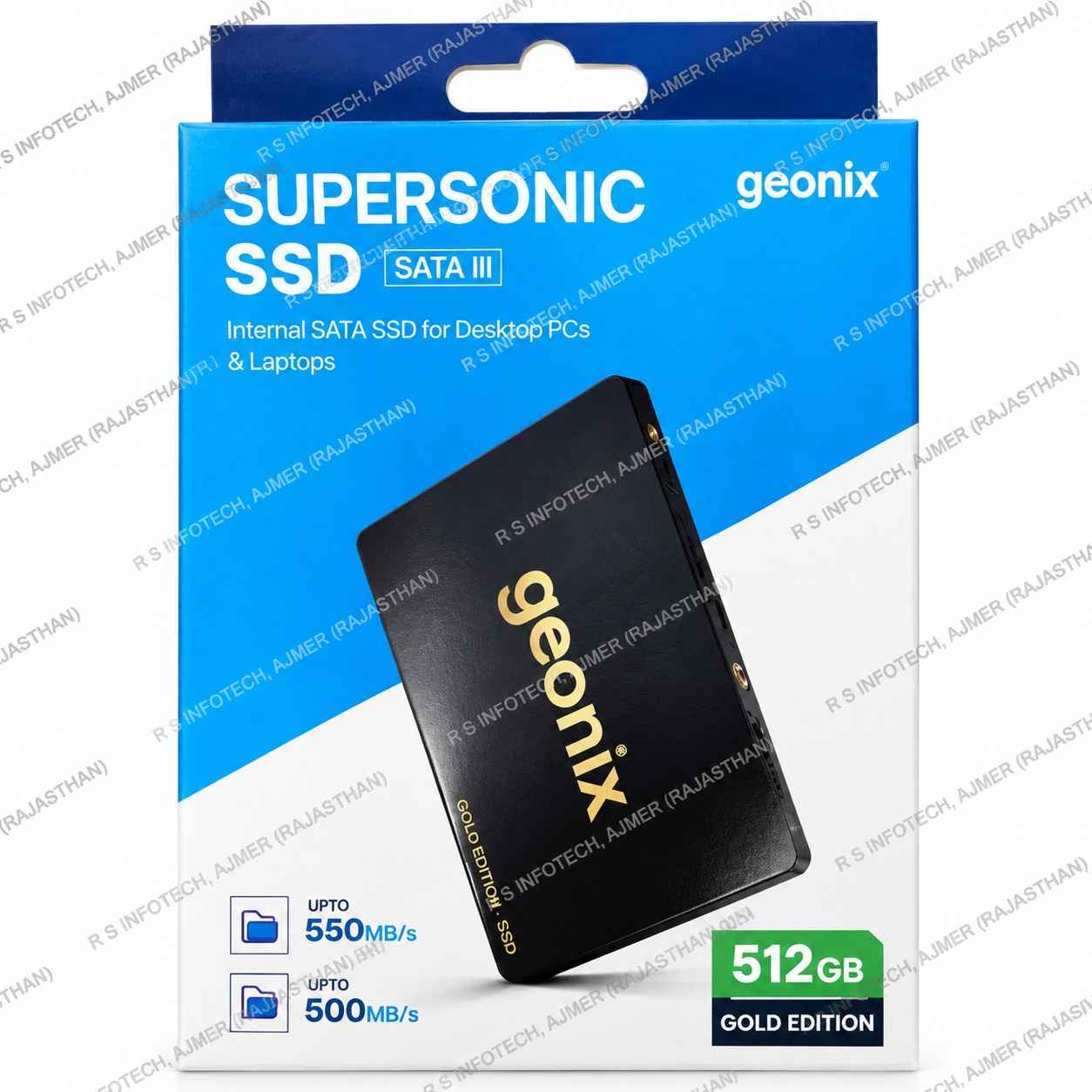 GEONIX 512GB SATA SSD