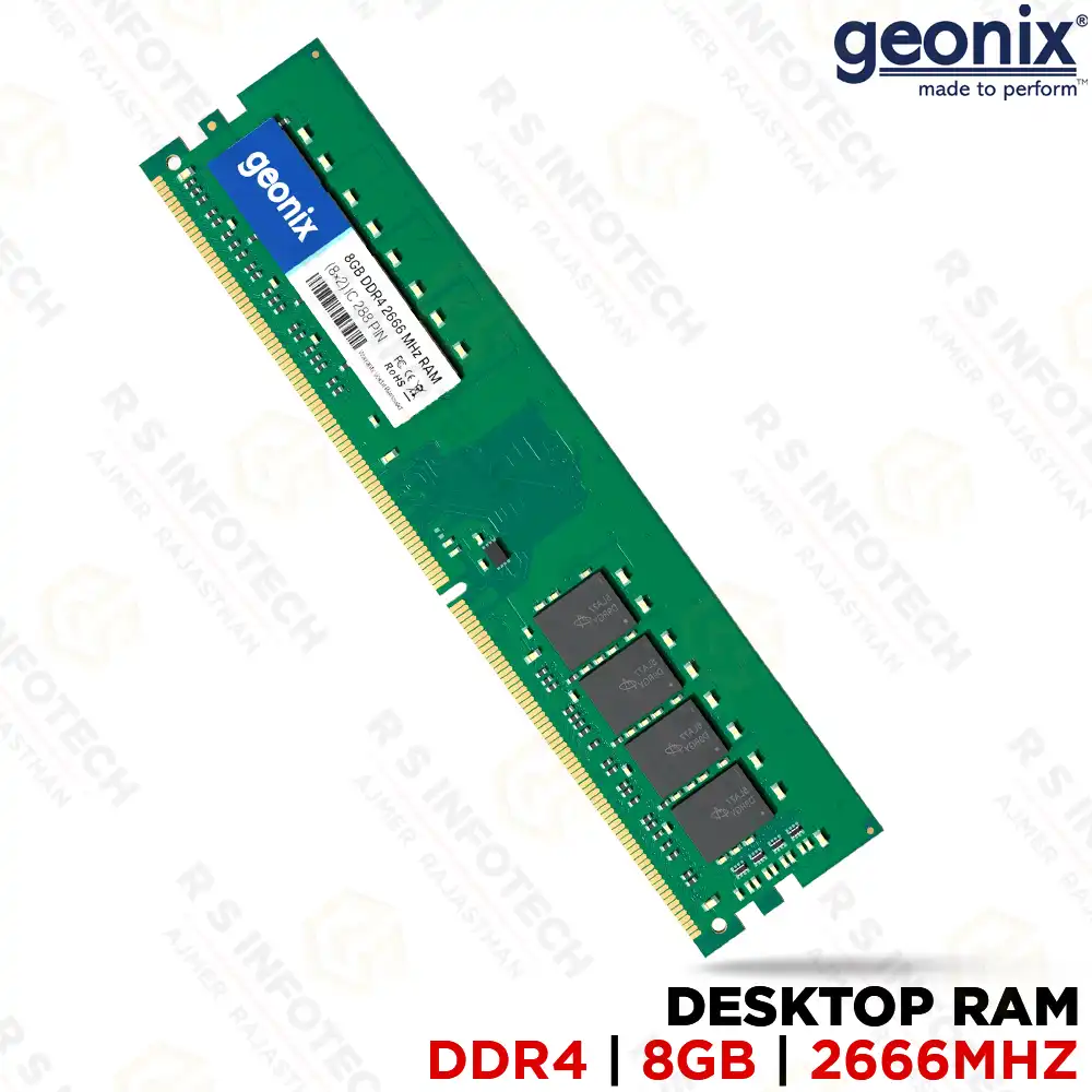 GEONIX DDR4 8GB 2666MHZ DESKTOP RAM (5 YEAR)