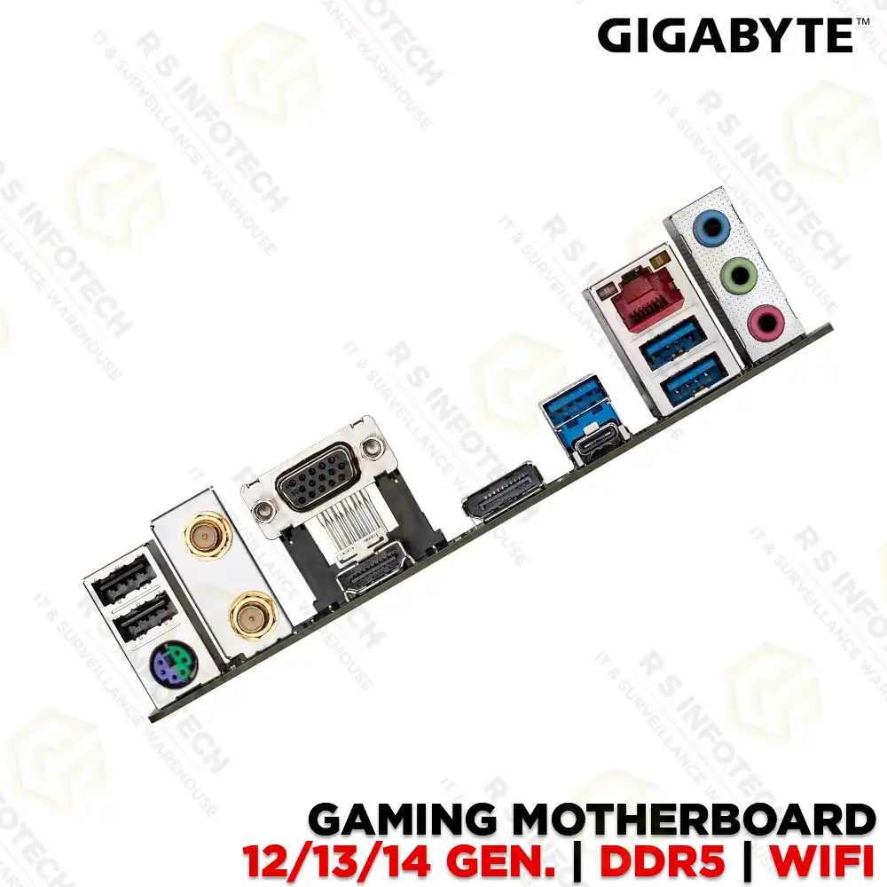GIGABYTE B760M G AX DDR5 WIFI+BLUETOOTH MOTHERBOARD 12TH/ 13TH/ 14TH GEN (3YEAR)