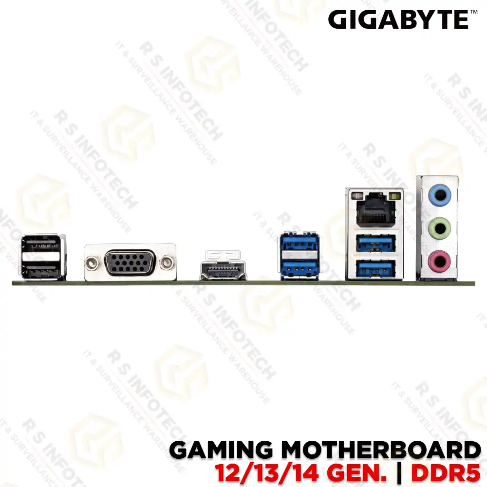 GIGABYTE B760MH DDR5 MOTHERBOARD 12TH/ 13TH/ 14TH GEN (3YEAR)