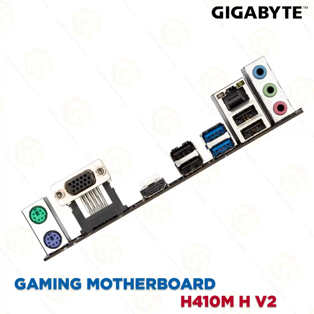 GIGABYTE H410M H V2 DDR4 NVMe MOTHERBOARD 10TH/ 11TH GEN | LGA1200 SOCKET