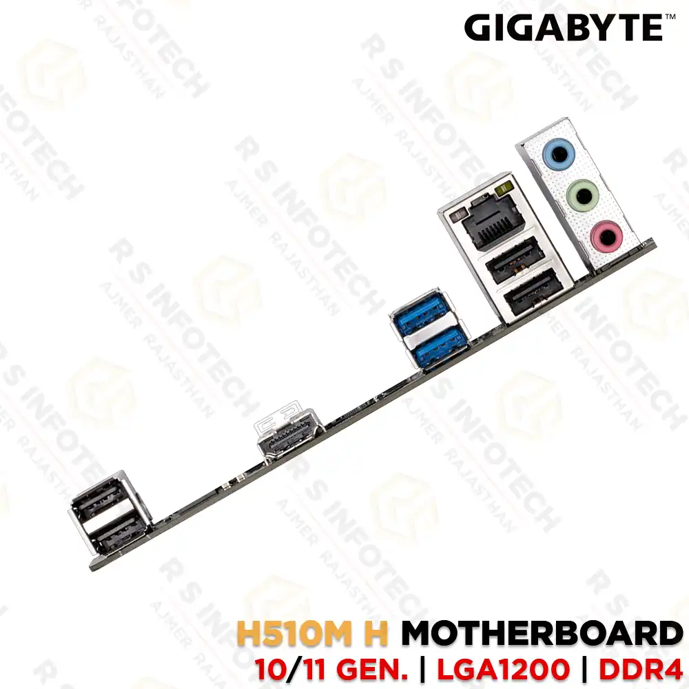 GIGABYTE H510M K DDR4 MOTHERBOARD 10TH/11TH GEN LGA1200 SOCKET (3YEAR)