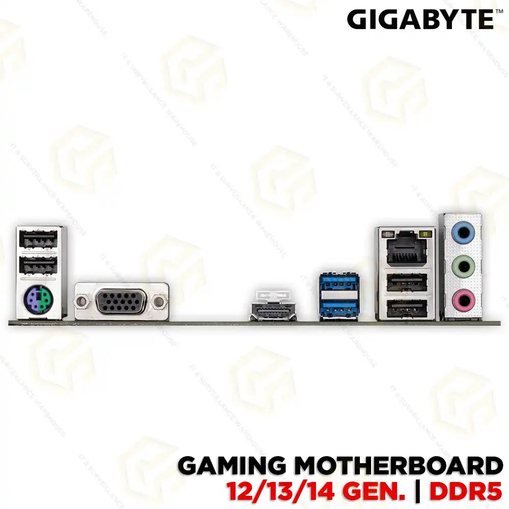 GIGABYTE H610M H V2 DDR5 MOTHERBOARD 12TH/ 13TH/ 14TH GEN | LGA1700 SOCKET