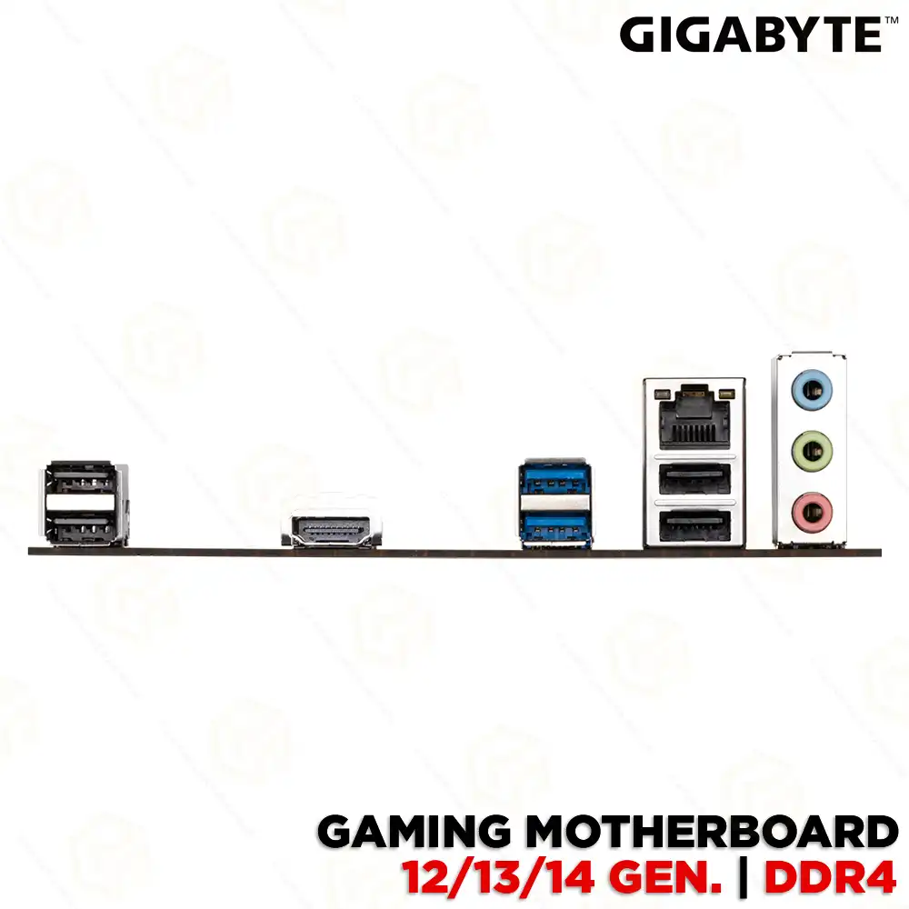 GIGABYTE H610-K DDR4 MOTHERBOARD 12TH/ 13TH/ 14TH GEN | LGA1700 SOCKET