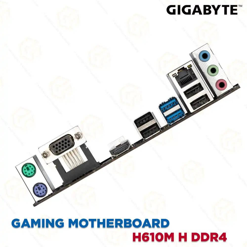 GIGABYTE H610M-H DDR4 MOTHERBOARD 12TH/ 13TH/ 14TH GEN | 3 YEAR