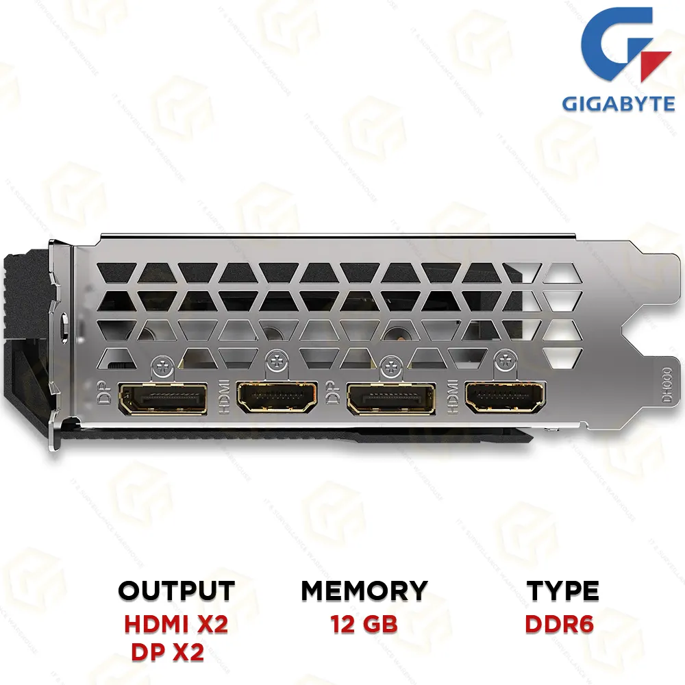 GIGABYTE RTX 3060 WINDFORCE 12GB OC GRAPHICS CARD