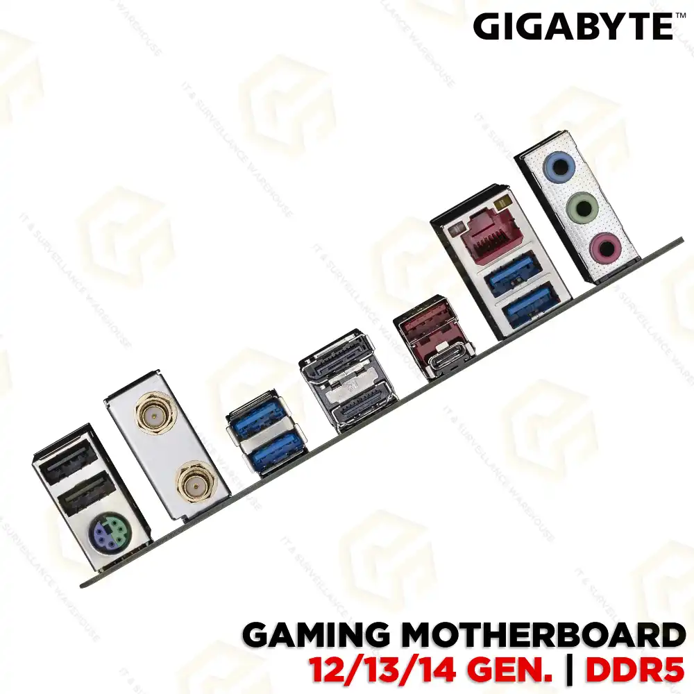 GIGABYTE Z790 D AX DDR5 WIFI+BLUETOOTH MOTHERBOARD 12TH/ 13TH/ 14TH GEN